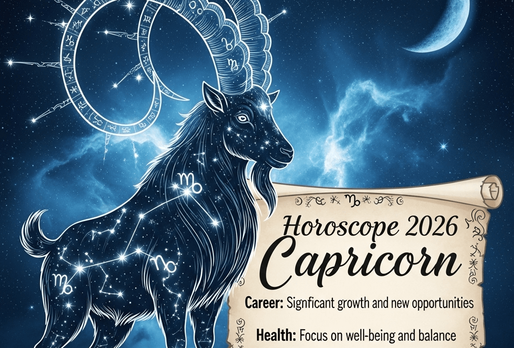 Козоріг гороскоп на 2026 рік: Рік великих досягнень та кар'єрного злету для амбітних представників знаку зодіаку