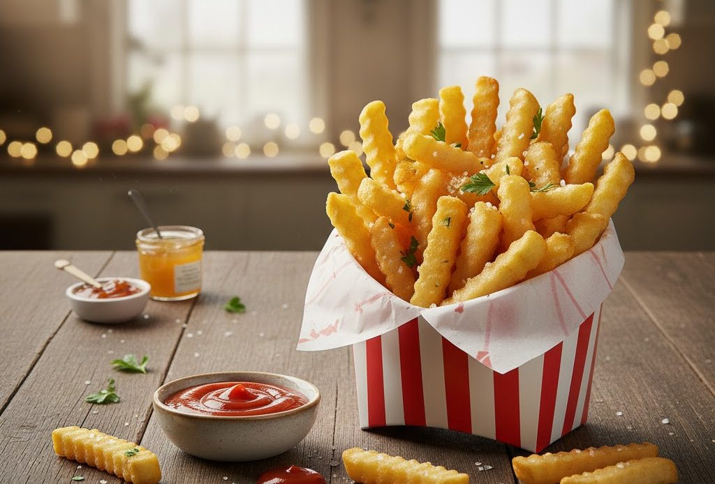 Картопля фрі в МакДональдс ціна та рецепти картоплі фрі в аерогрилі в домашніх умовах