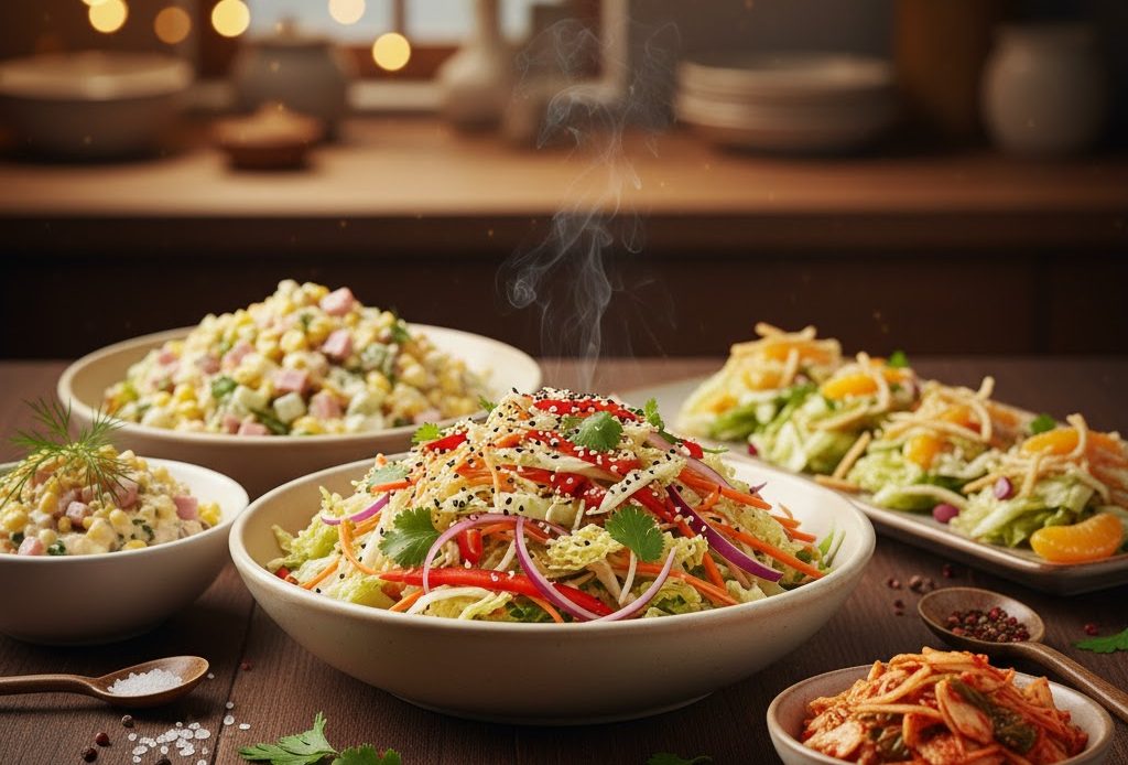 Салати з пекінської капусти: 30 найсмачніших рецептів салатів з пекінки