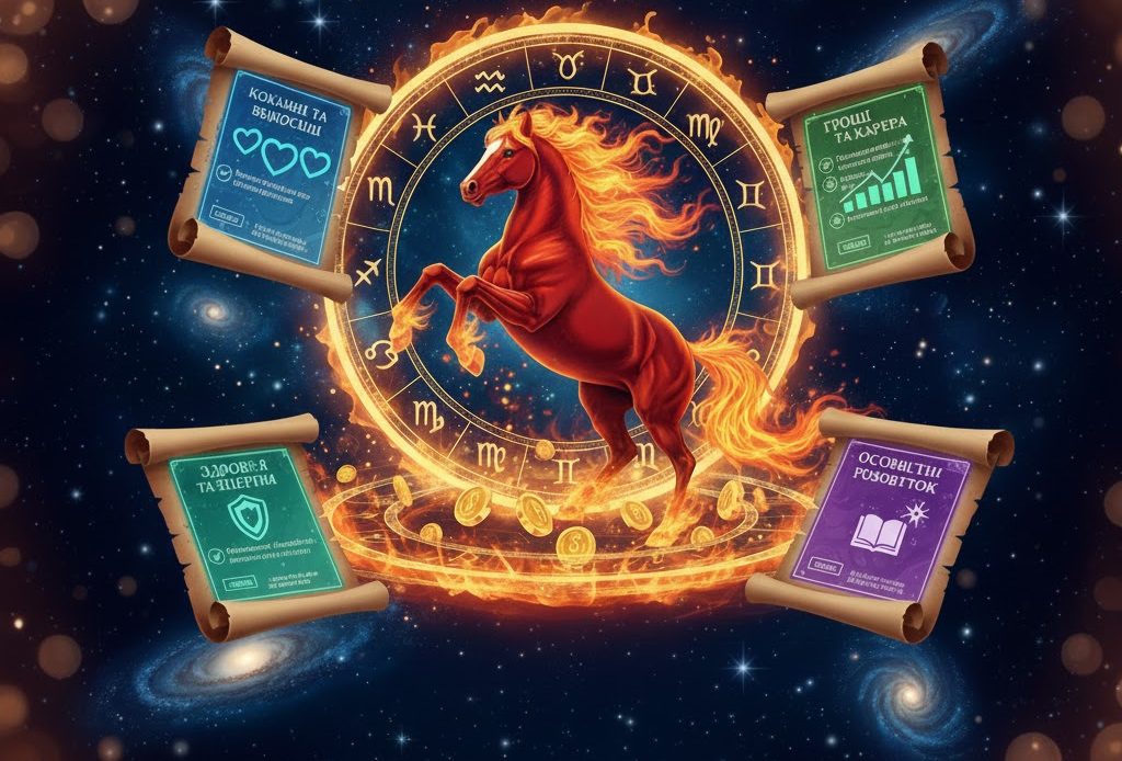 Для якого знаку зодіаку буде вдалим 2026? Що чекає на рік Коня у 2026 році? Чи підійде 2026 для коня? Для кого вдалий рік?